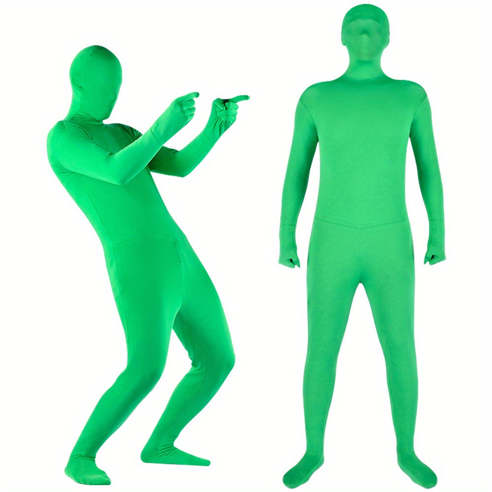 Green Screen Suit For Special Effects