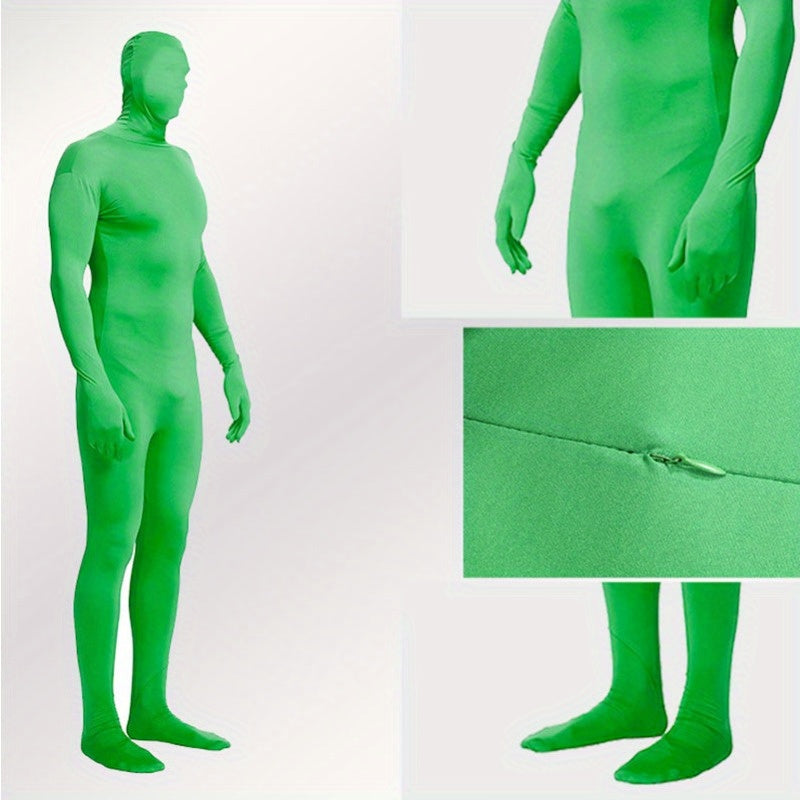 Green Screen Suit For Special Effects