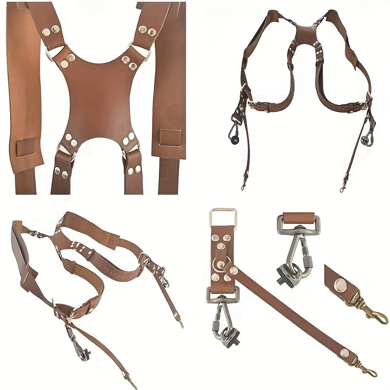Camera Harness Suitable for 2 Cameras - Dual Shoulder