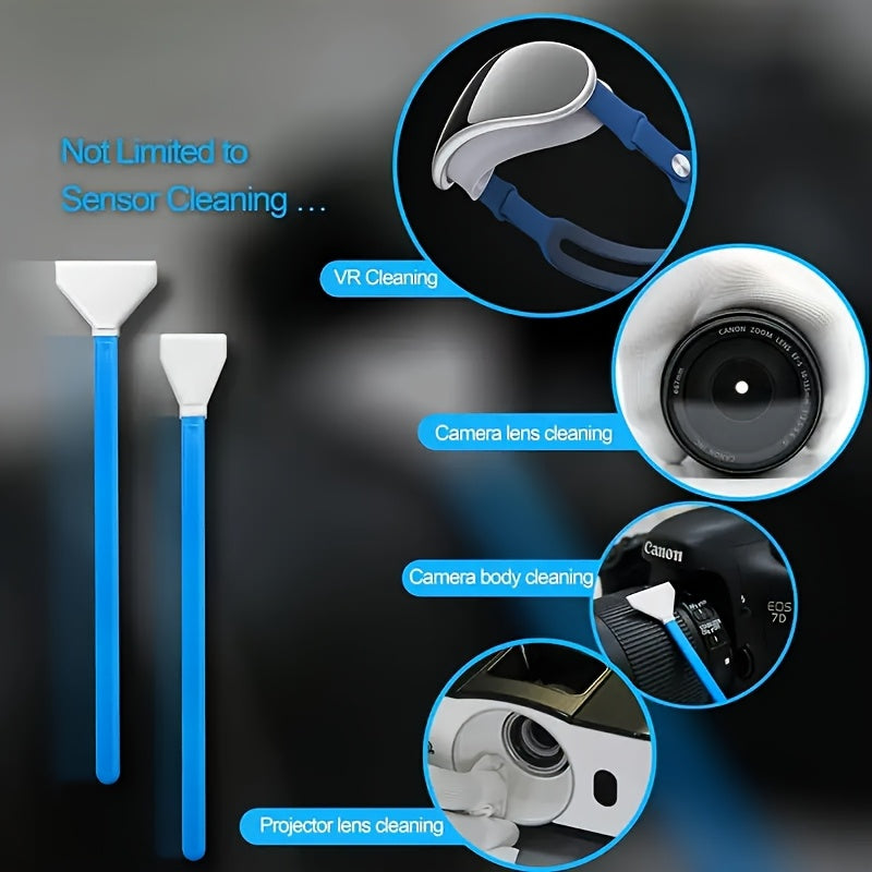 12 16/24mm dual-purpose dry and wet sensing cleaning sticks