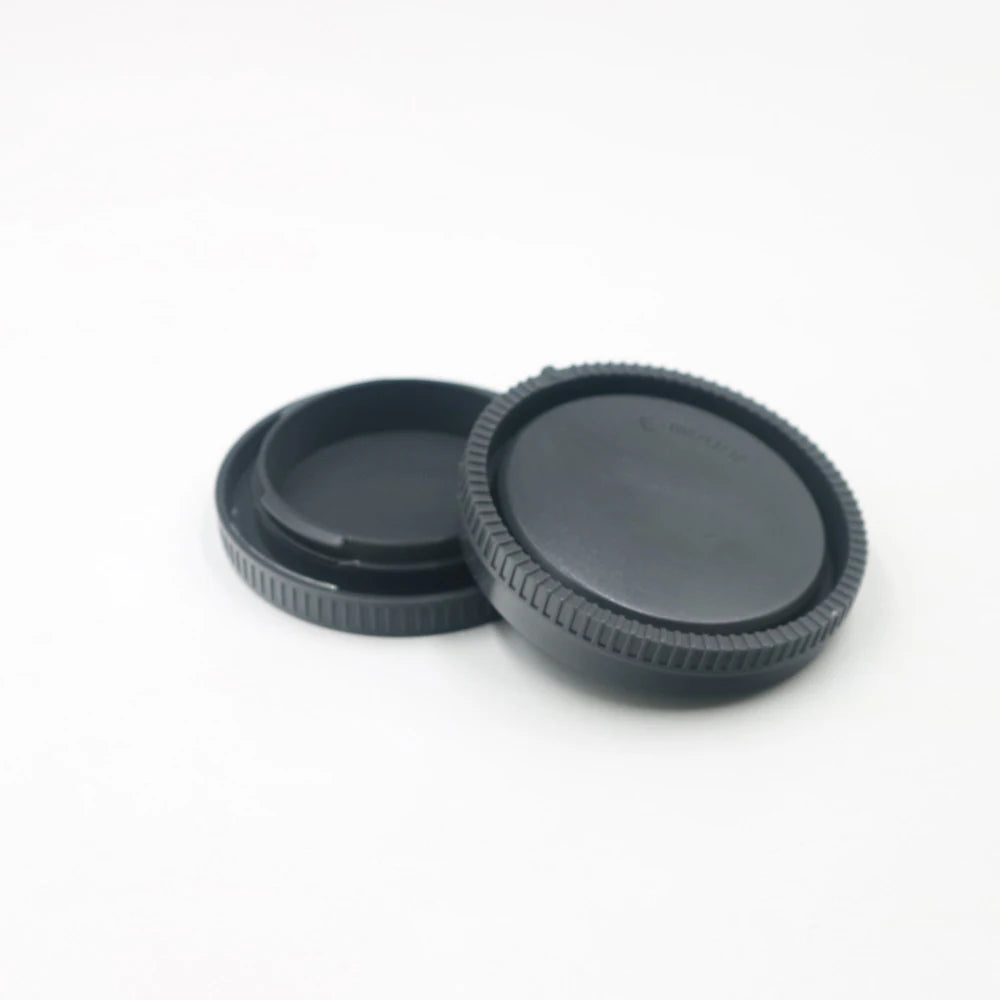 2PCS Camera Body cap + Rear Lens Cap for sony E mount