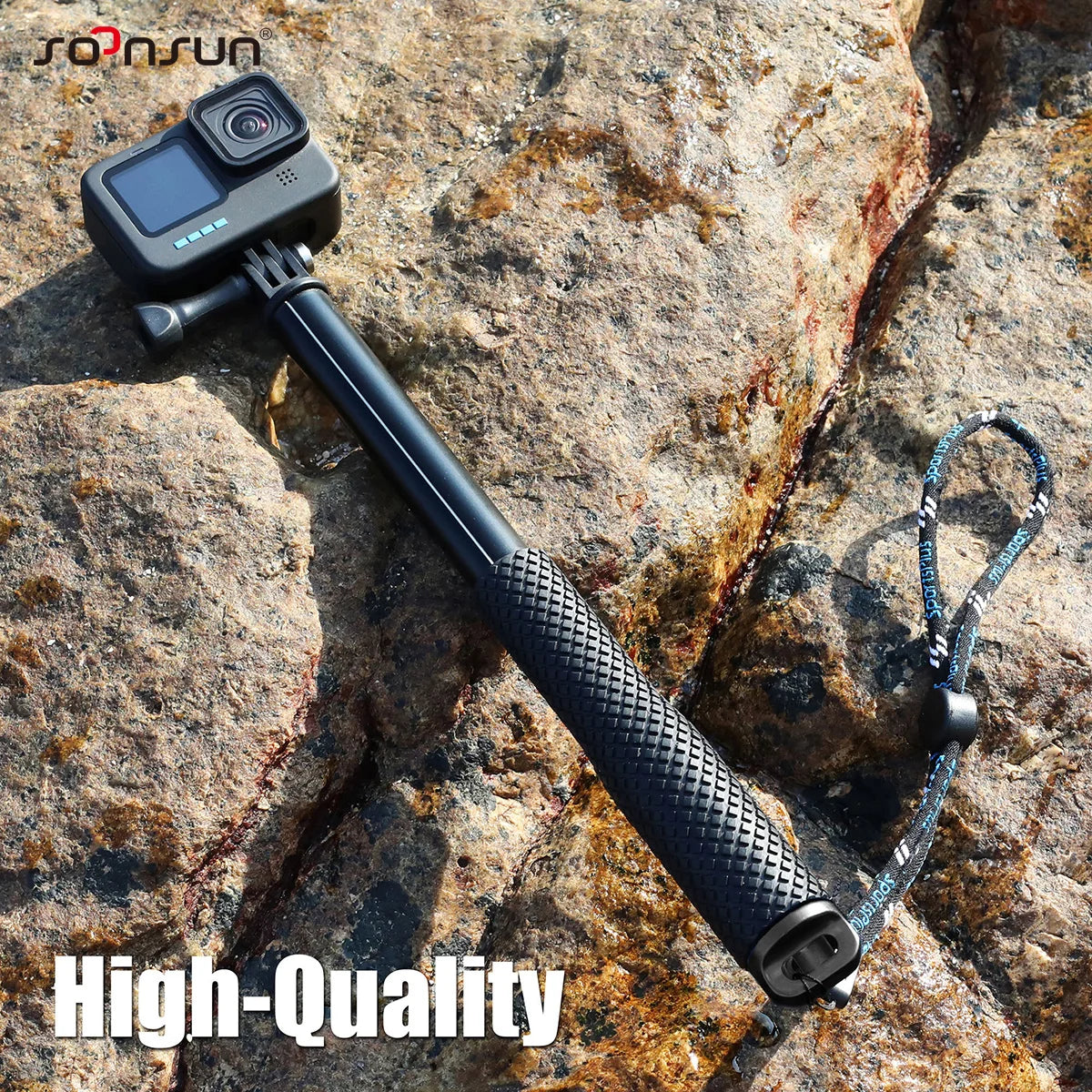 SOONSUN Aluminium Waterproof Selfie Stick