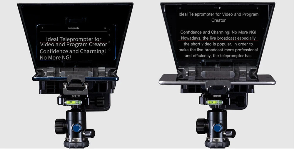 FEELWORLD Mini Teleprompter TP2A 8 inch