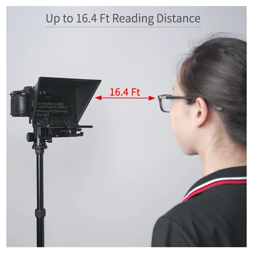 FEELWORLD Mini Teleprompter TP2A 8 inch