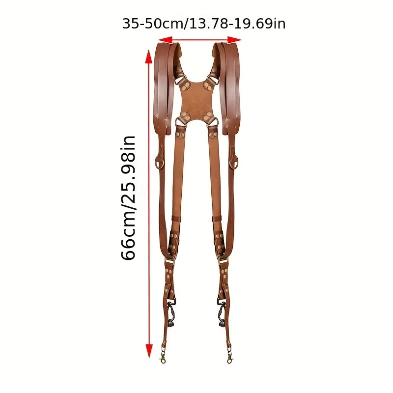Camera Harness Suitable for 2 Cameras - Dual Shoulder