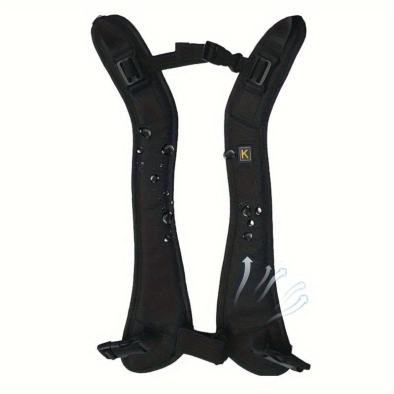 حزام كتف مزدوج للكاميرا DSLR مع فك سريع