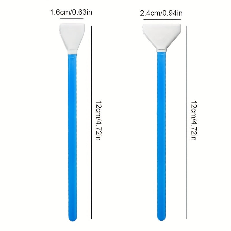 12 16/24mm dual-purpose dry and wet sensing cleaning sticks