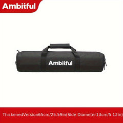 AMBITFUL Professional Camera Tripod Bag with Heavy-Duty Padding -