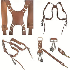 Camera Harness Suitable for 2 Cameras - Dual Shoulder