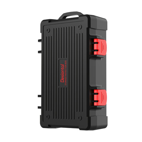 Camera Memory Card & Battery Organizer Case