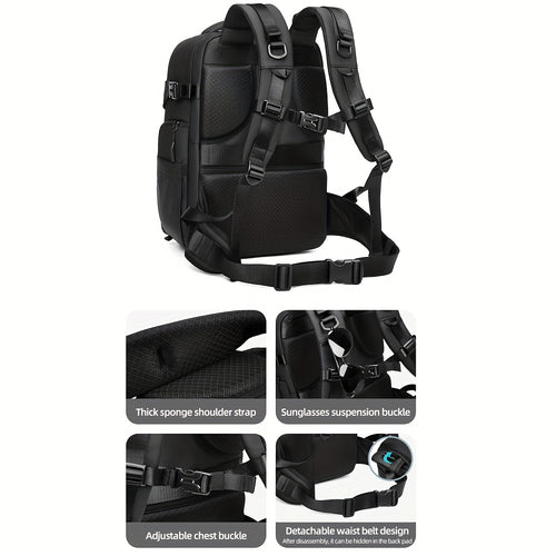 FramePro Camera Black Backpack For Photography