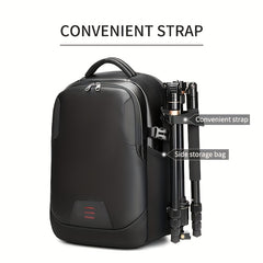 Photographer Backpack with Tripod Bracket & Anti-Theft Lock
