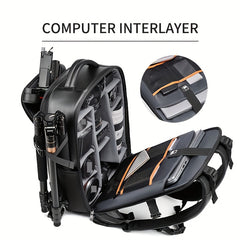Photographer Backpack with Tripod Bracket & Anti-Theft Lock