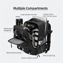 FramePro Camera Black Backpack For Photography