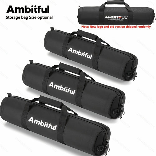 AMBITFUL Professional Camera Tripod Bag with Heavy-Duty Padding -