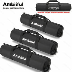 AMBITFUL Professional Camera Tripod Bag with Heavy-Duty Padding -