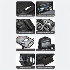 FramePro Camera Black Backpack For Photography