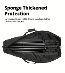 AMBITFUL Professional Camera Tripod Bag with Heavy-Duty Padding -