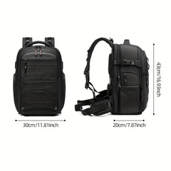 FramePro Camera Black Backpack For Photography