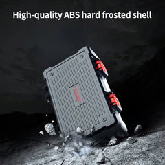 Camera Memory Card & Battery Organizer Case