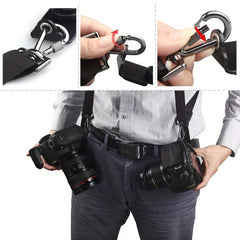DSLR Camera Dual-Shoulder Harness with Quick Release