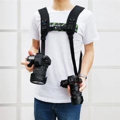 PULUZ Quick Release Double Shoulder Strap