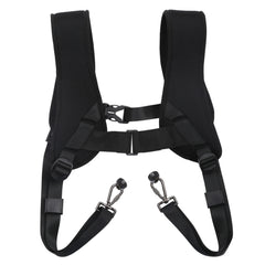 PULUZ Quick Release Double Shoulder Strap