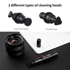 K&F Concept Lens Cleaning Pen with Retractable Soft Brush