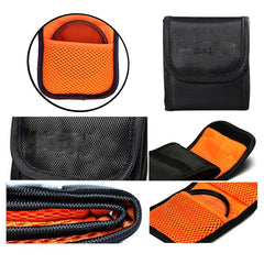 3 Pockets Camera Lens Filter Bag 82mm ND UV