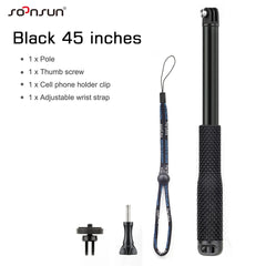 SOONSUN Aluminium Waterproof Selfie Stick