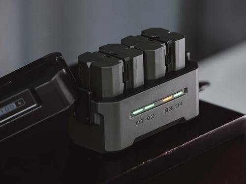 TILTA 4-Channel Battery Charger Portable