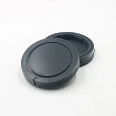 2PCS Camera Body cap + Rear Lens Cap for sony E mount