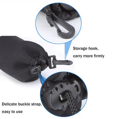 Camera Lens Bag With Hook Portable