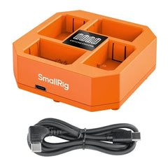 SmallRig NP-FZ100 4-Channel Camera Battery Charger