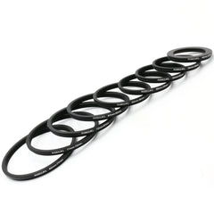 9Pcs Camera Lens Filter Step Up/Down Adapter Ring Set 37-82mm 82-37mm