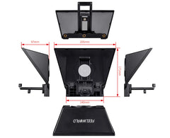 FEELWORLD Mini Teleprompter TP2A 8 inch