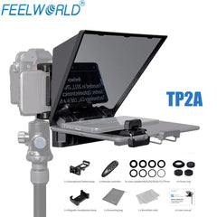 FEELWORLD Mini Teleprompter TP2A 8 inch