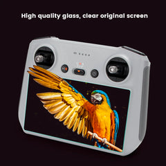 غشاء حماية زجاجي مقوى 9HD لجهاز التحكم عن بعد DJI Mini 5 Pro/Mini 3 Pro/Mavic 3/Neo/Mini 4 Pro/3/Air 3 RC/RC 2 Films