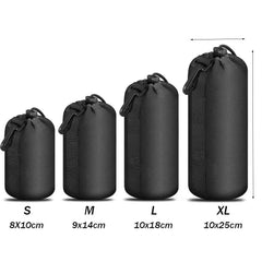 Camera Lens Bag With Hook Portable