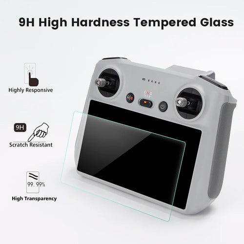 Glass Protective For DJI  Remote Controller