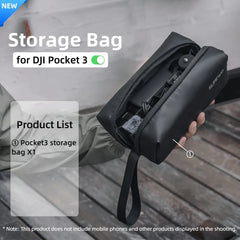 Portable Bag Storage Box Protection Handheld Large Case for DJI Osmo Pocket 3