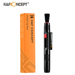K&F Concept Lens Cleaning Pen with Retractable Soft Brush