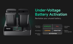 Accsoon TOPRIG BC03 4-Bay Fast Charger