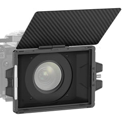 NEEWER Mini Matte Box with 4"x5.65" Filter Tray Carbon Fiber Flag