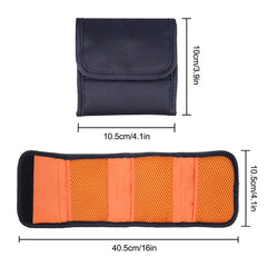 3 Pockets Camera Lens Filter Bag 82mm ND UV