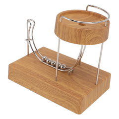 Kinetic Balance Motion Desk Toy – Wooden Stress Relief & Focus Decor