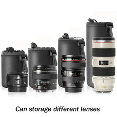 Camera Lens Bag With Hook Portable