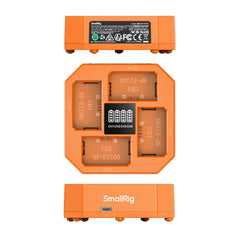 SmallRig NP-FZ100 4-Channel Camera Battery Charger