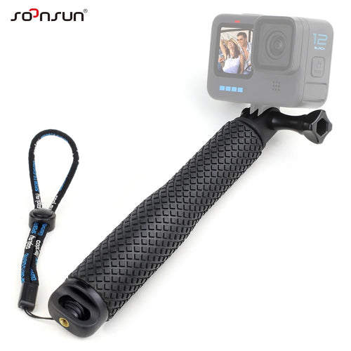 SOONSUN Aluminium Waterproof Selfie Stick