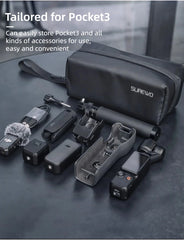 Portable Bag Storage Box Protection Handheld Large Case for DJI Osmo Pocket 3